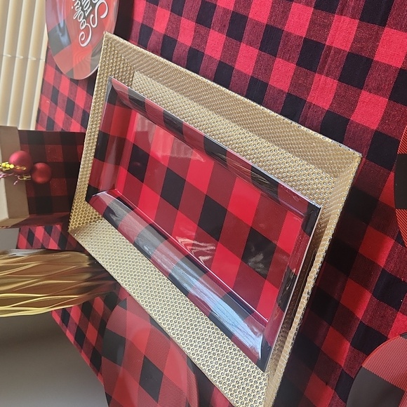 Buffalo Check Christmas Decor (8 items) - Picture 2 of 15